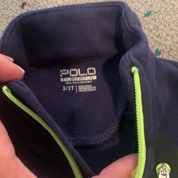2016 US Open Limited Edition Polo zip Sweatshirt - Picture 3 of 6